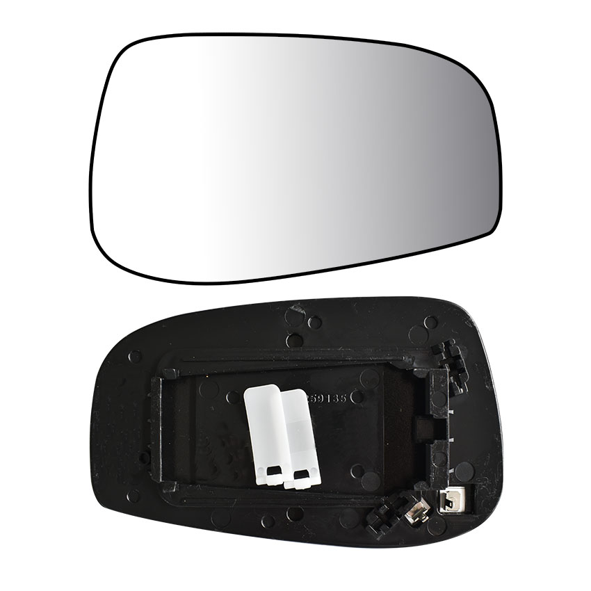 Δεξί θερμαινόμενο κρύσταλλο καθρέπτη για Volvo S60 (I) / S80 (I) / V70 (II)