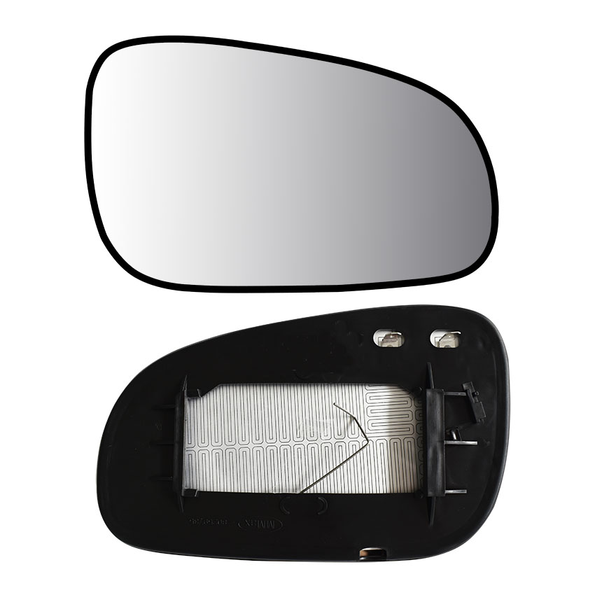 Δεξί θερμαινόμενο κρύσταλλο καθρέπτη για Volvo S60