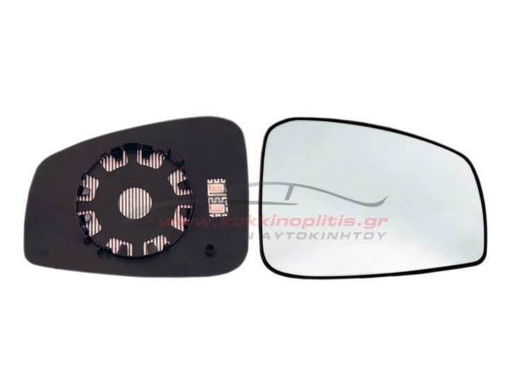 Δεξιό θερμ. μπλε κρύσταλλο για Laguna III