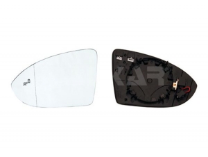 Κρύσταλλο καθρέπτη θερμαινόμενο αριστερό συμβατό για VW Golf VII/ e-Golf