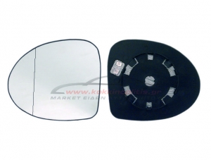 Κρύσταλλο καθρέπτη αριστερό θερμαινόμενο συμβατό για Renault Thalia II / Twingo II / Wind