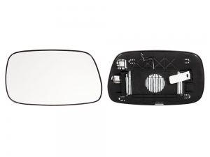 Κρύσταλλο καθρέπτη θερμαινόμενο αριστερό συμβατό για Toyota Corolla IX