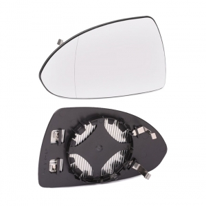 Κρύσταλλο καθρέπτη αριστερό θερμαινόμενο συμβατό με Opel Corsa (D/E)