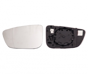 Kρύσταλλο καθρέπτη θερμαινόμενο αριστερό συμβατό για BMW 5 Series (G30/ G31/ F90)/ 6 Series (G32)/ 7 Series (G11/G12)