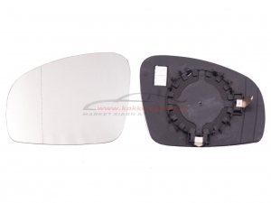 Κρύσταλλο καθρέπτη θερμαινόμενο αριστερό συμβατό για Skoda Fabia II / Roomster