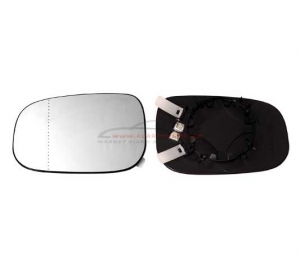 Κρύσταλλο καθρέπτη θερμαινόμενο αριστερό συμβατό για Volvo C30 / C70 / S60