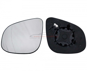 Κρύσταλλο καθρέπτη αριστερό για Mercedes W415 / Renault Kangoo ΙΙ θερμαινόμενο