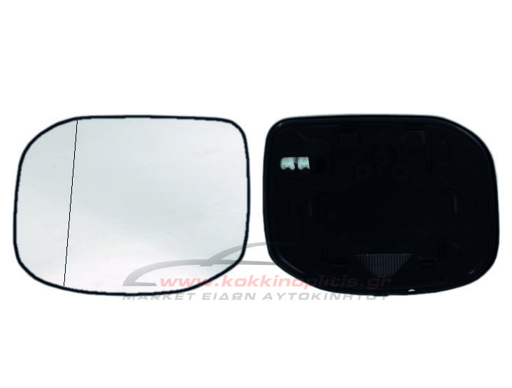 Αριστερό θερμ. κρύσταλλο για Honda Accord (CU)