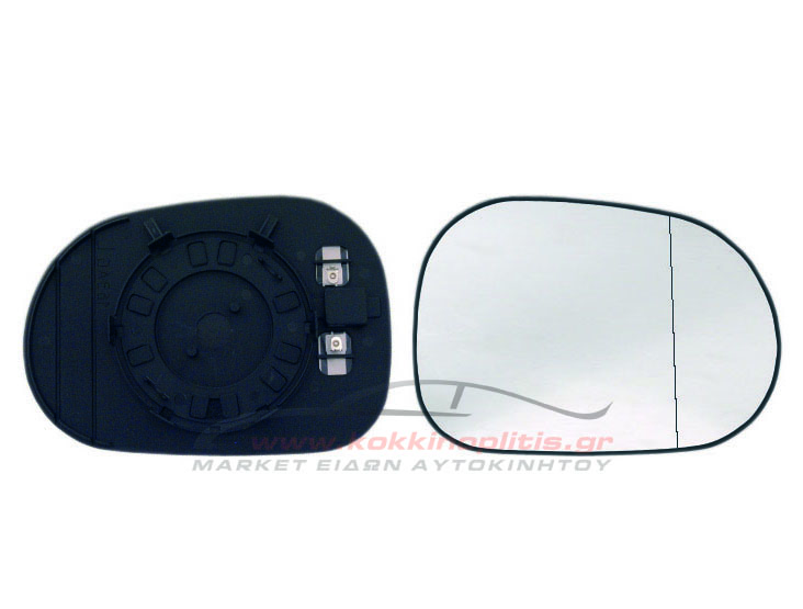 Δεξιό θερμ. κρύσταλλο για Mercedes W163