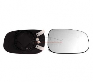 Κρύσταλλο καθρέπτη θερμαινόμενο δεξιό συμβατό για Volvo C30 / C70 / S60