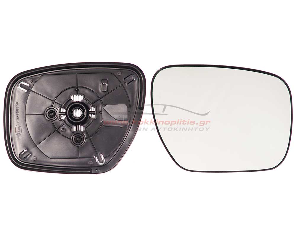 Δεξί θερμ. κρύσταλλο για Mazda 5 / CX-7 / CX-9