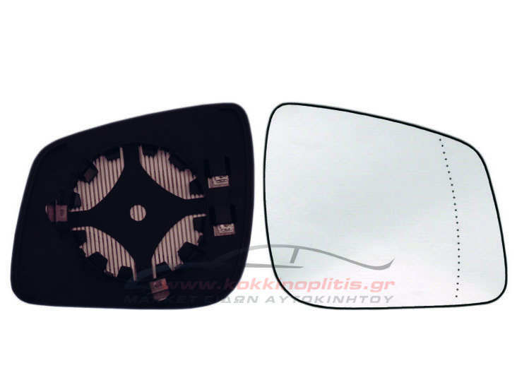 Δεξιό θερμ. κρύσταλλο για Mercedes W169 / W245