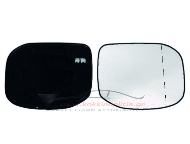 Δεξιό θερμ. κρύσταλλο για Honda Accord VIII