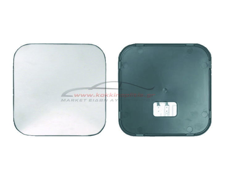 Ευρυγώνιο κρύσταλλο καθρέπτη για Mercedes Actros / Atego / Axor / Econic