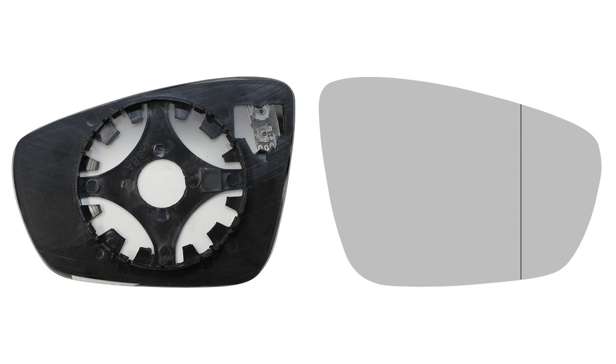 Δεξιό θερμ. κρύσταλλο για Polo V / Mii / Citigo / Up