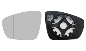 Κρύσταλλο καθρέπτη θερμαινόμενο αριστερό συμβατό για Polo V/Up / Seat Mii / Skoda Citigo