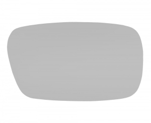 Κρύσταλλο καθρέπτη αριστερό συμβατό για Toyota Corolla ΙΧ