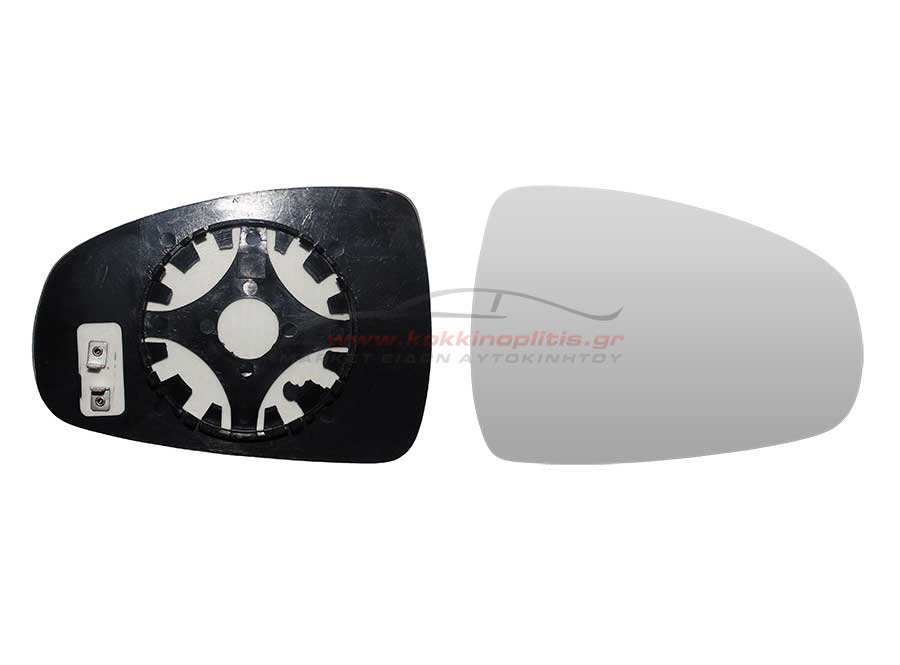 Δεξιό θερμ. κρύσταλλο για Audi A1 / TT