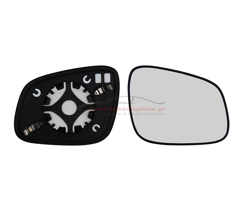 Δεξιό κρύσταλλο για Chevrolet Spark / Daewoo Matiz (M300)