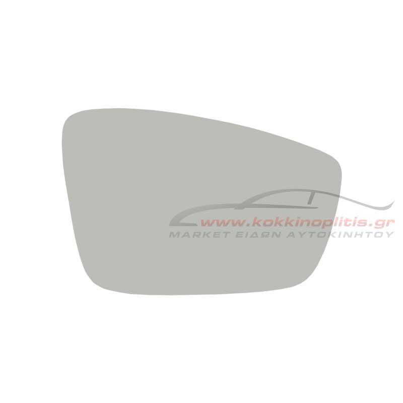 Δεξιό κρύσταλλο καθρέπτη για Citigo / Rapid / Mii / Toledo / Up