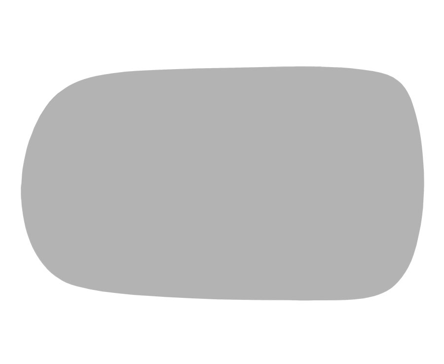 Αριστερό κρύσταλλο για Nissan Primera (P10)