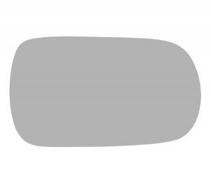 Δεξί κρύσταλλο για Nissan Primera (P10)