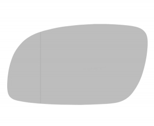 Κρύσταλλο καθρέπτη αριστερό συμβατό για Volkswagen Touran