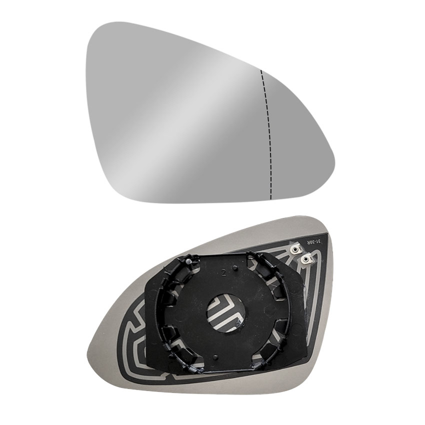 Δεξί κρύσταλλο καθρέπτη για Opel Insignia (A)