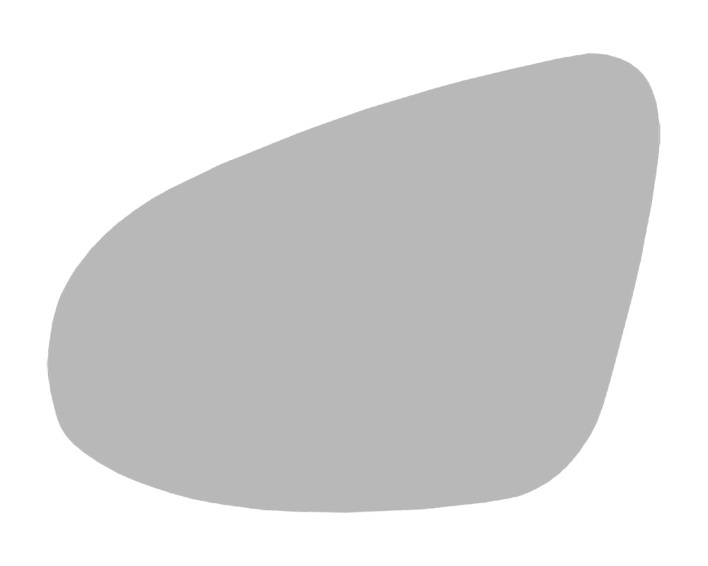 Αριστερό κρύσταλλο για Toyota Yaris III / Toyota Auris II