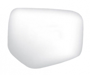 Δεξί κρύσταλλο για Mitsubishi L200 IV