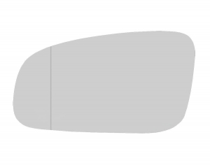 Κρύσταλλο καθρέπτη αριστερό συμβατό για Volvo S60 / S80 / V70