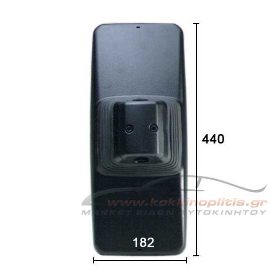 Καθρέπτης φορτηγού θερμ. για Mercedes NG/SK 440x182mm