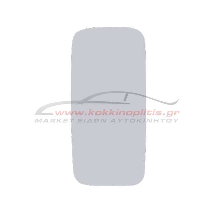 Κρύσταλλο καθρέπτη φορτηγού Universal 36,2x17,4 cm