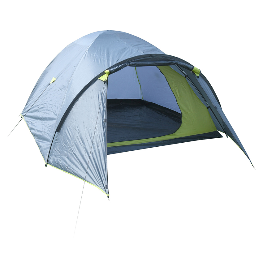 Σκηνή camping 4 ατόμων Double Layer Pula 344x250x150cm PU3000mm