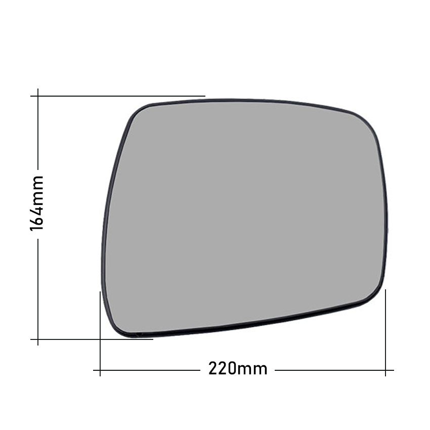 Δεξί κρύσταλλο για Navara / Pathfinder