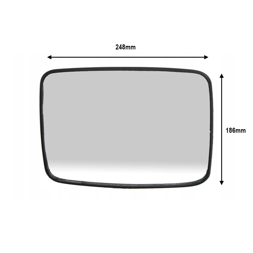 Καθρέπτης universal 248 x 186mm