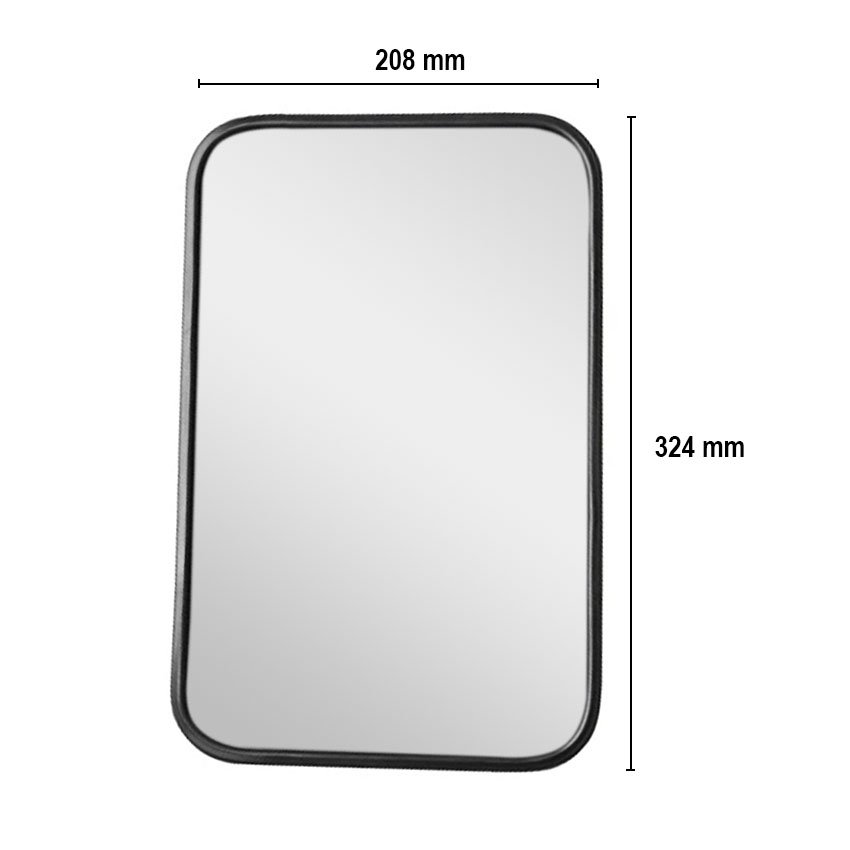 Καθρέπτης φορτηγού universal 324 x 208mm