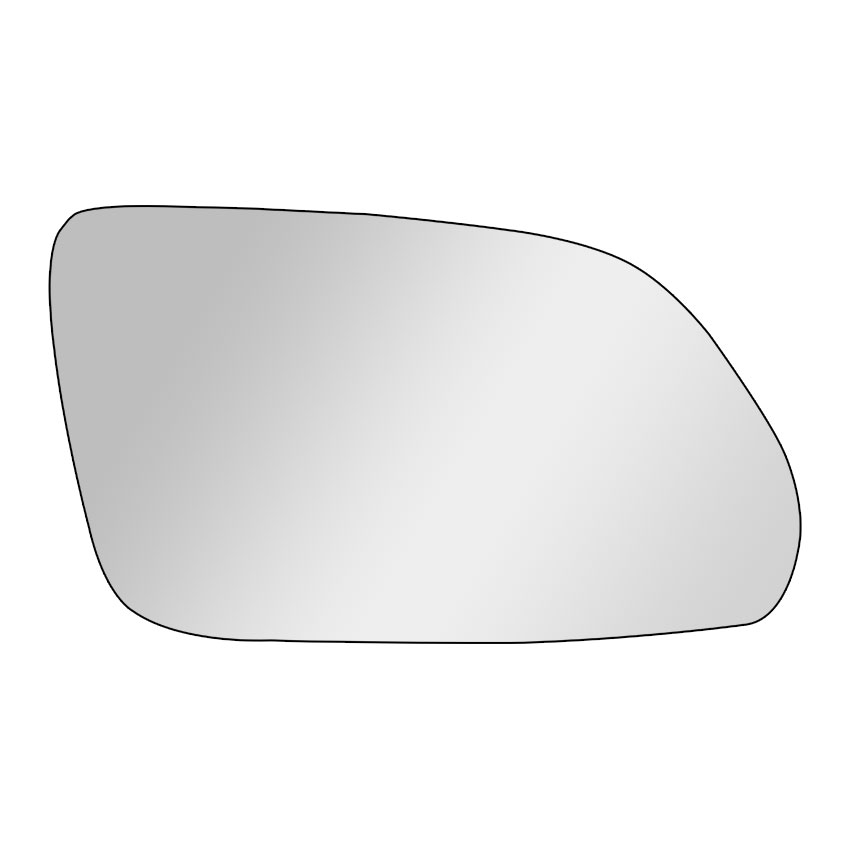 Δεξιό θερμ. κρύσταλλο για Octavia 5 / Polo