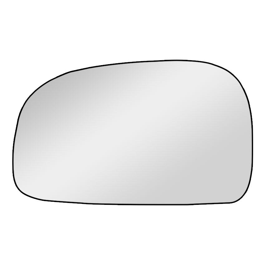 Αριστερό κρύσταλλο για Hyundai Santa Fe I