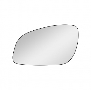 Κρύσταλλο καθρέπτη αριστερό θερμαινόμενο συμβατό για Opel Signum / Vectra C