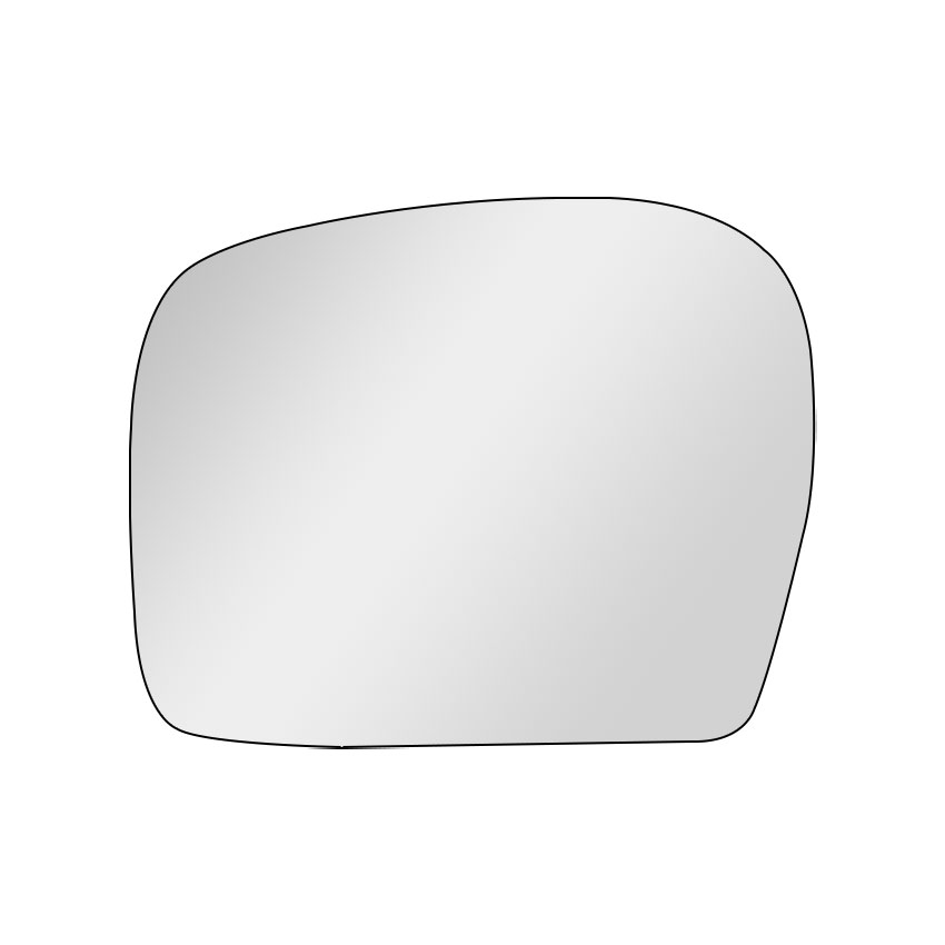 Αριστερό κρύσταλλο για Toyota Hilux VI