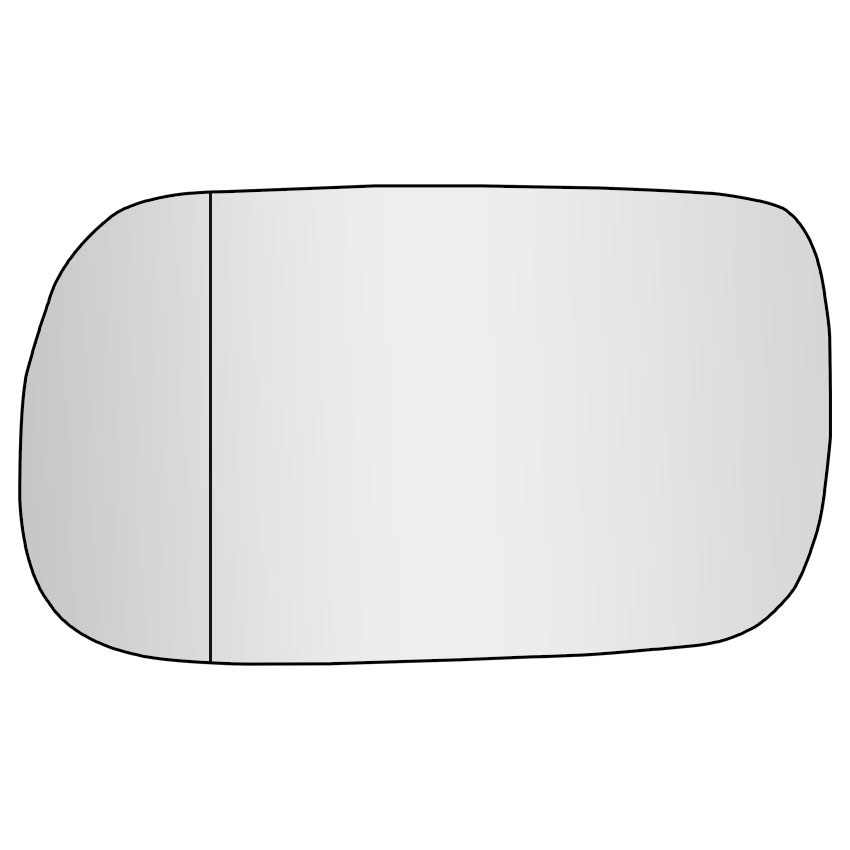 Αριστερό κρύσταλλο για Honda Civic / Accord