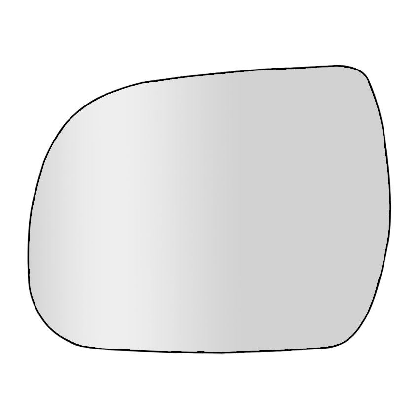 Αριστερό κρύσταλλο για Toyota Hilux (TG/GG/KU)