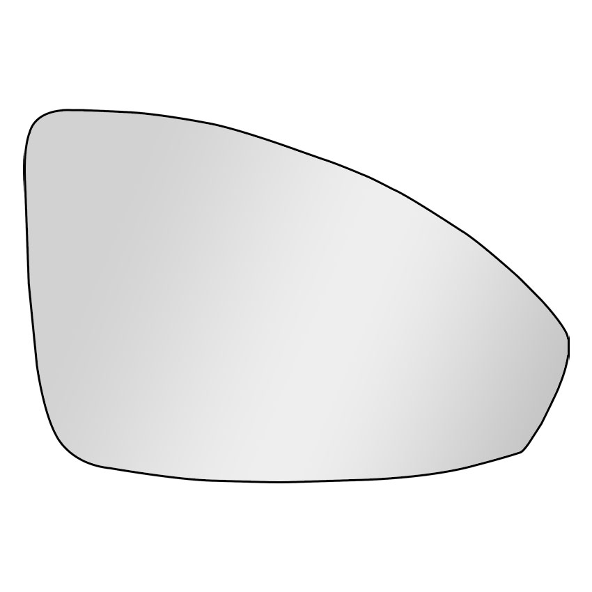 Δεξιός κρύσταλλο για Chevrolet Cruze