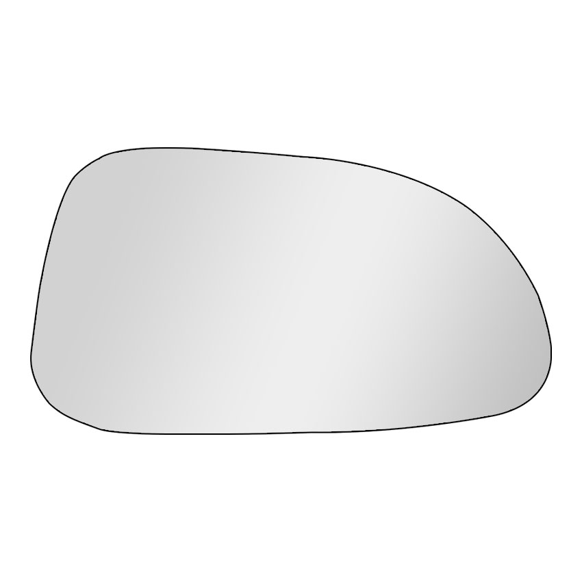 Δεξιό κρύσταλλο για Chevrolet Cruze / Daewoo Lacetti