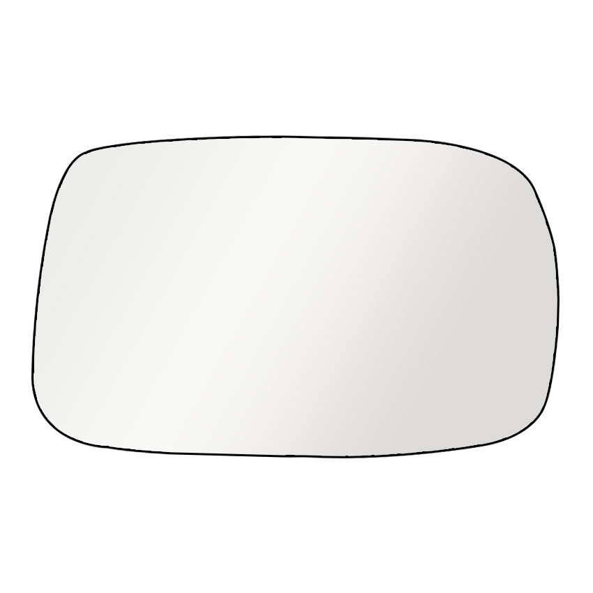 Δεξιό θερμ. κρύσταλλο για Toyota Yaris / Yaris Verso (XP10/XP20)