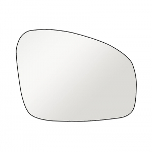 Κρύσταλλο καθρέπτη θερμαινόμενο δεξιό συμβατό για Skoda Fabia II / Roomster