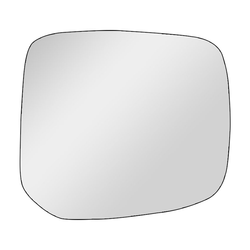 Δεξιό κρύσταλλο καθρέπτη για Mitsubishi L200 (III)