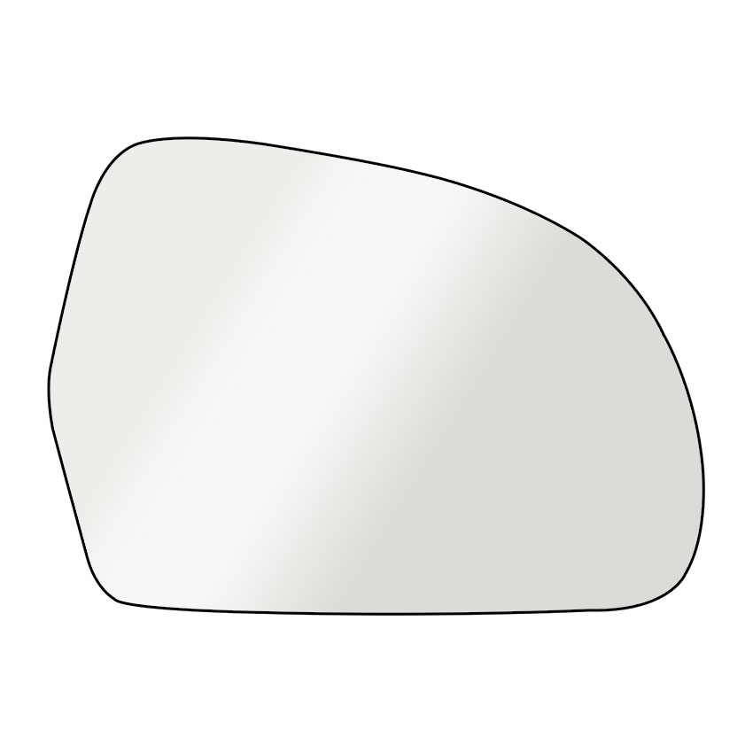 Δεξιό θερμ. κρύσταλλο για Audi A3 / A4 / A5 / A6 / A8 / Q3 / Octavia 5 / Superb