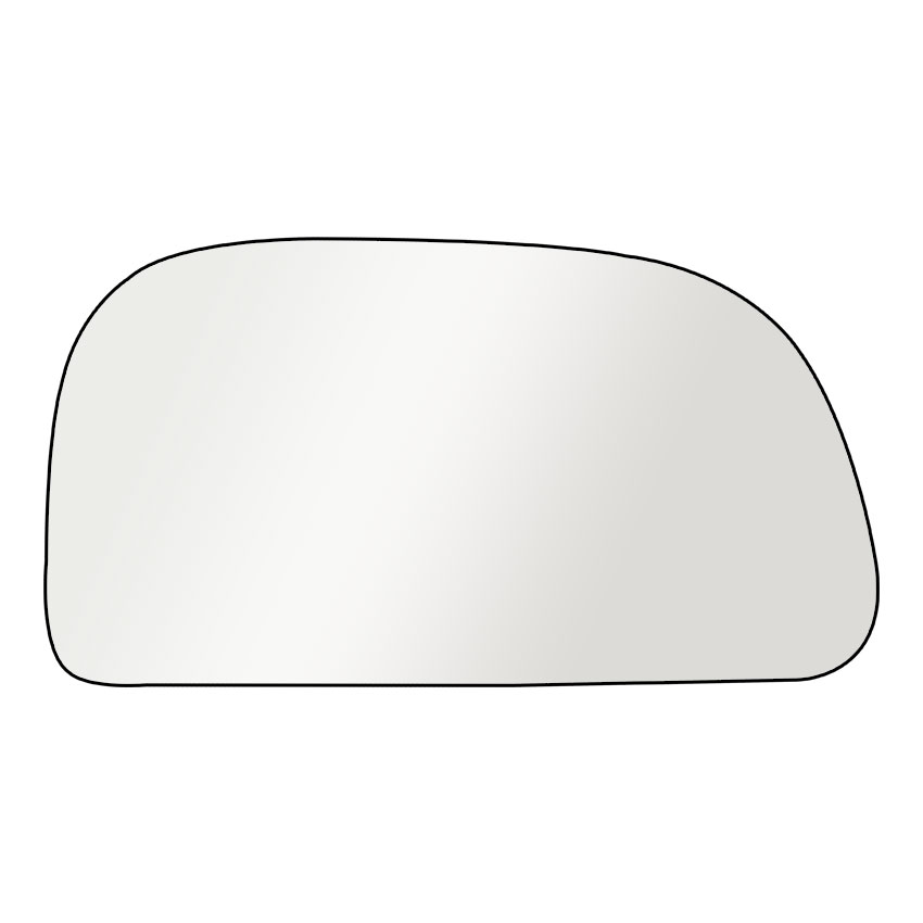 Δεξί κρύσταλλο για Mitsubishi Colt V / Lancer / Space Star